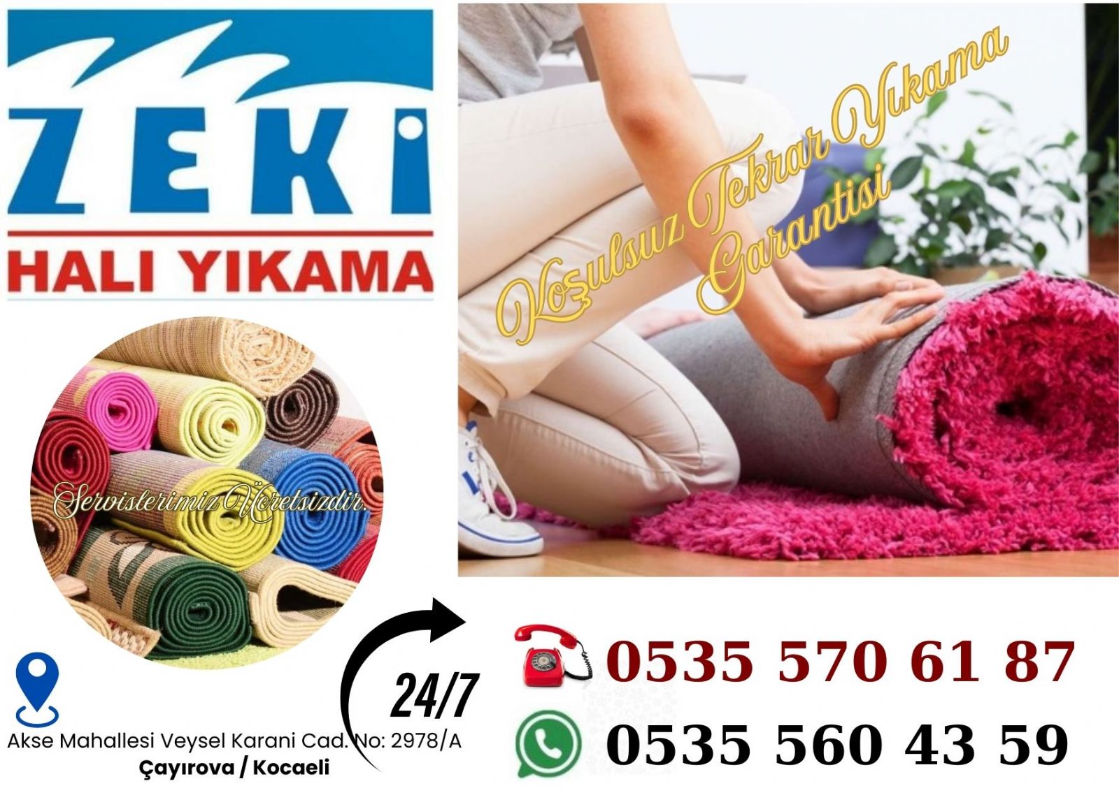Çayırova Halı Yıkama